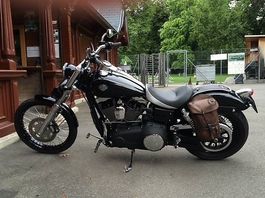 Wunderschöne Harley-Davidson Wide-Glide aus erster Hand