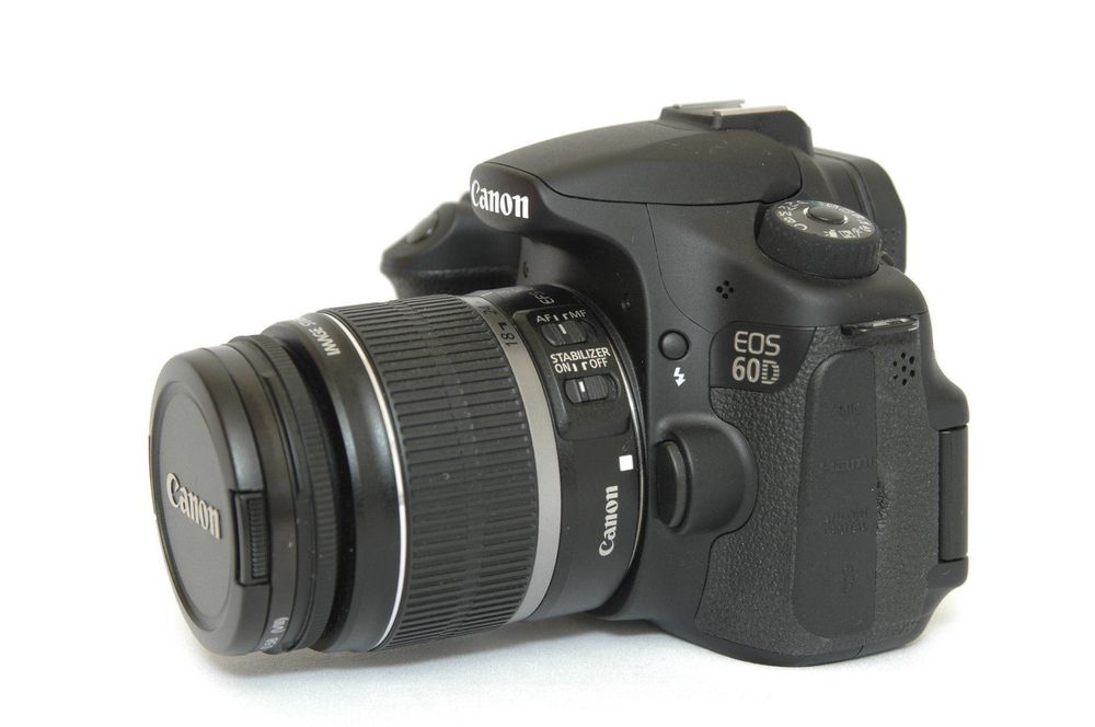 Canon EOS 60D Kit EF-S 18 - 55 mm | Kaufen auf Ricardo