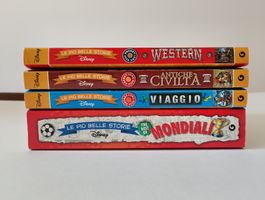 Lotto 4 fumetti Disney Le più belle storie nuovi