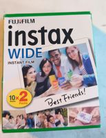 Fujifilm Instax Wide Sofortbildfilm 2x10 Blatt neu