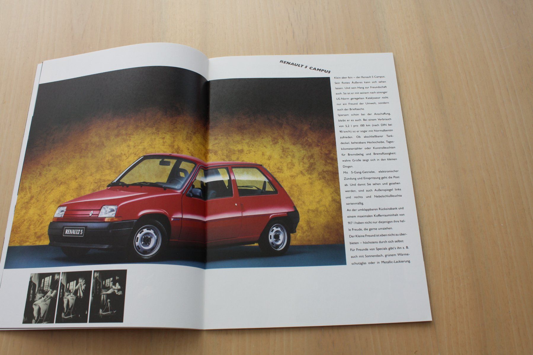 Renault Dokumente: Renault Katalog '91 Modell Programm 1991 – Gebraucht aus Wikon von erwin400 3