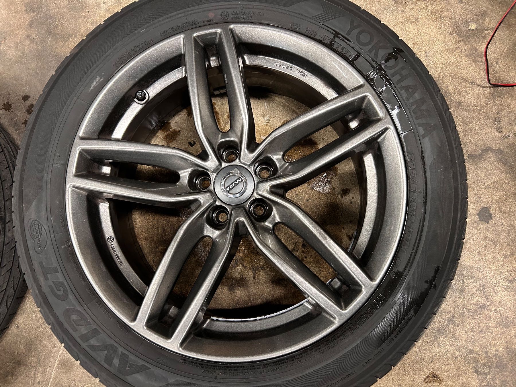 Volvo Pneumatici & Ruote complete: Volvo XC 90 Alufelgen – Usato da freienbach venduto da gatuzo 6