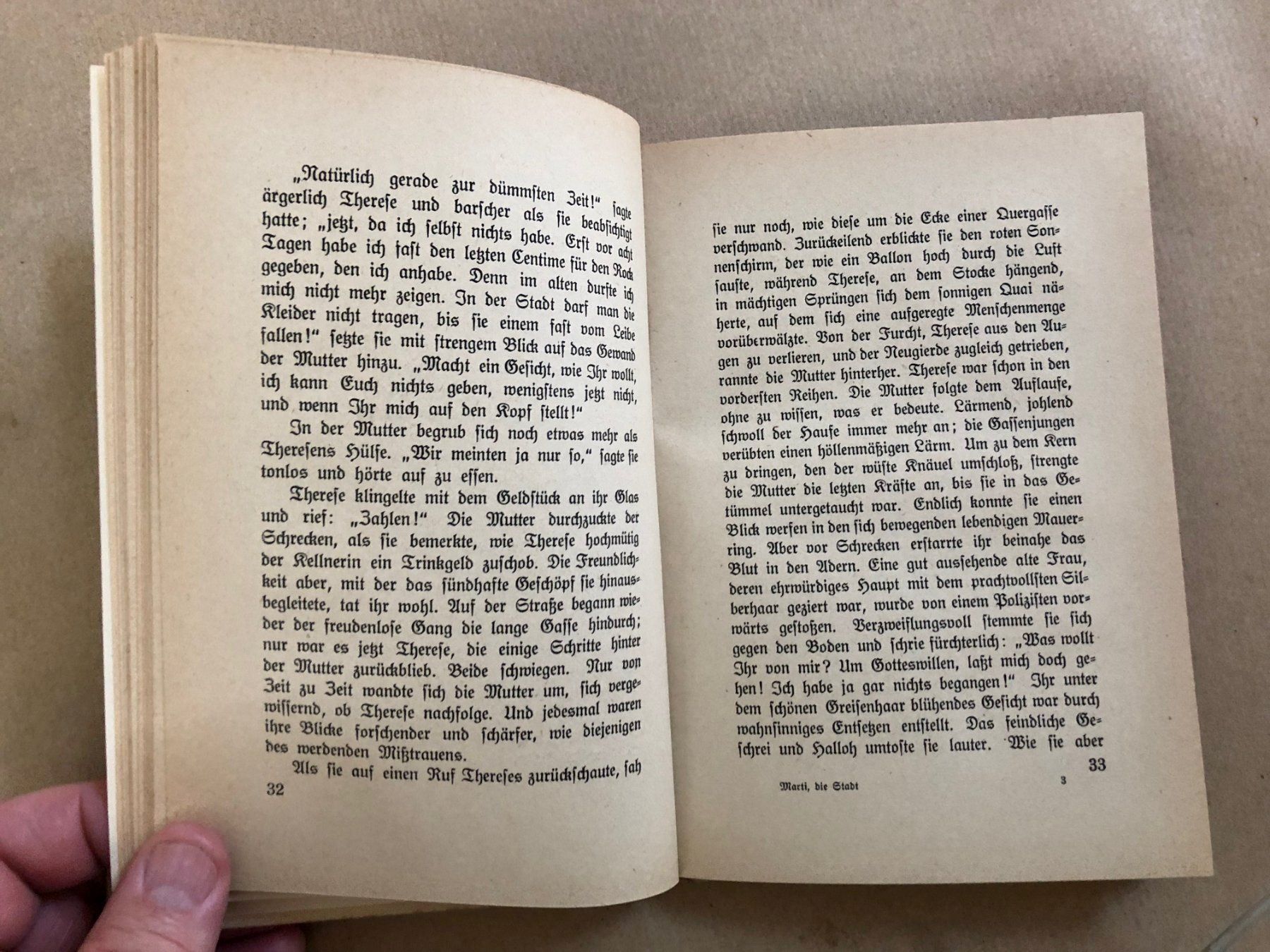 Libri: Fritz Marti: Die Stadt – Usato da Zürich venduto da allp 5