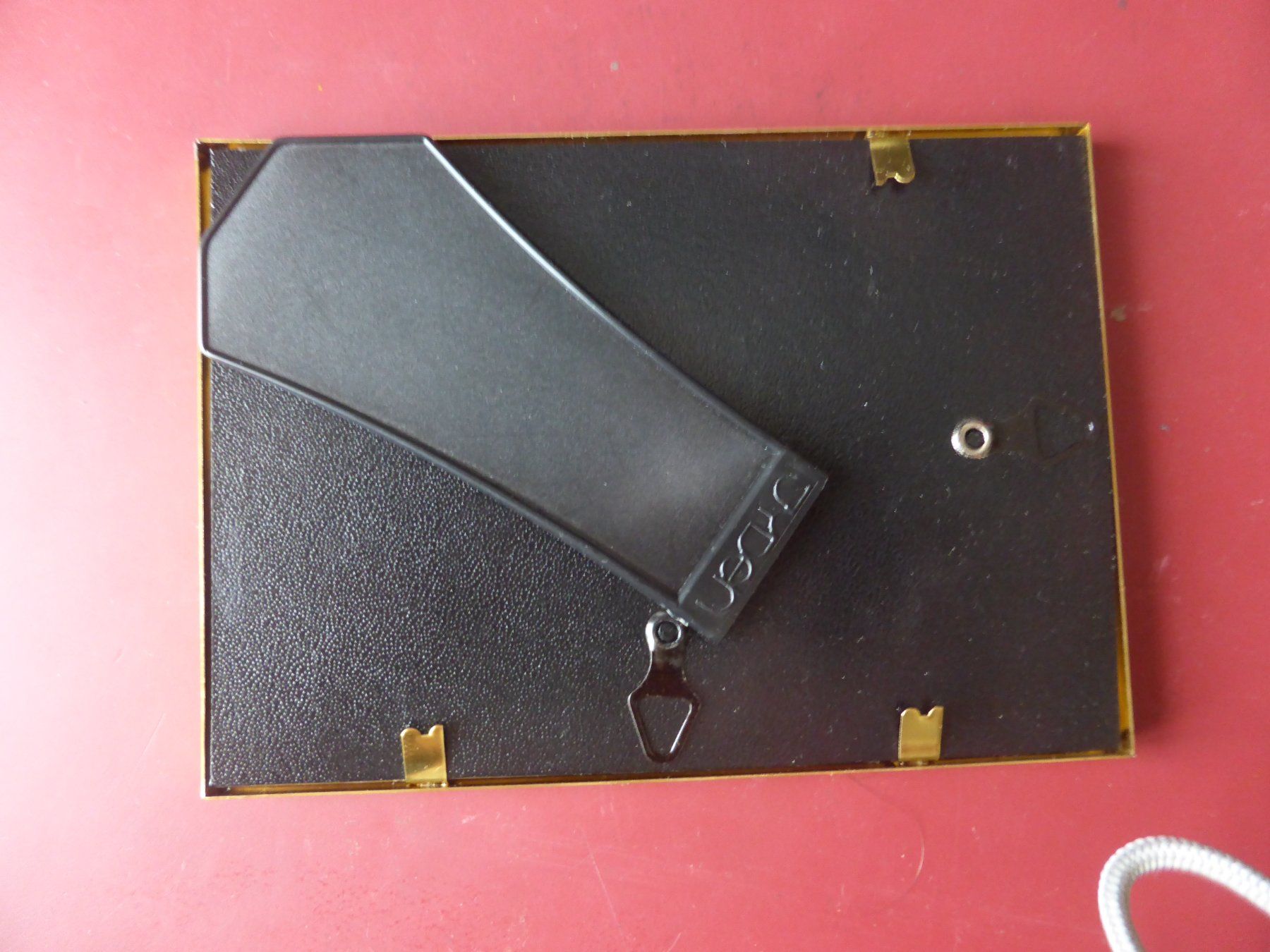 Cornici: Fotorahmen 15x11cm neuwertig, Messing – Usato da Triengen venduto da Nussbaum14 1