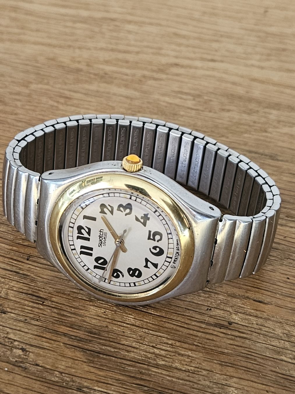 Swatch Orologi: Swatch Irony Big "Red Jack" Uhr 38mm – Usato da Flamatt venduto da pie_f9zm 7