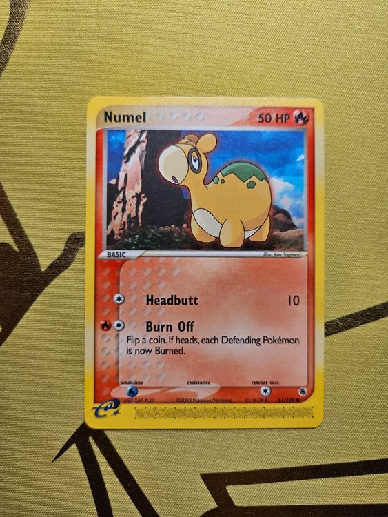 Ex Ruby & Sapphire Numel Kaufen auf Ricardo