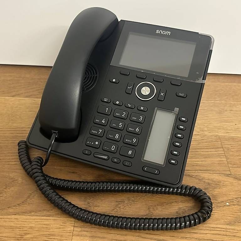 Snom Telefoni: SNOM D785N TOP Zustand – Usato da Neuenkirch venduto da Bitsa