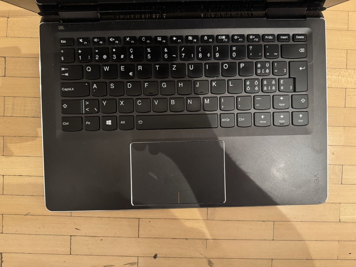Lenovo Notebook: Lenovo Yoga  – Difettoso da Adliswil venduto da Busys 2