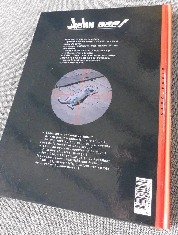 Fumetti: John Doe, série complète tomes 1, 2 et 3 – Nuovo (secondo la descrizione) da Les Genevez JU venduto da cnegri 6