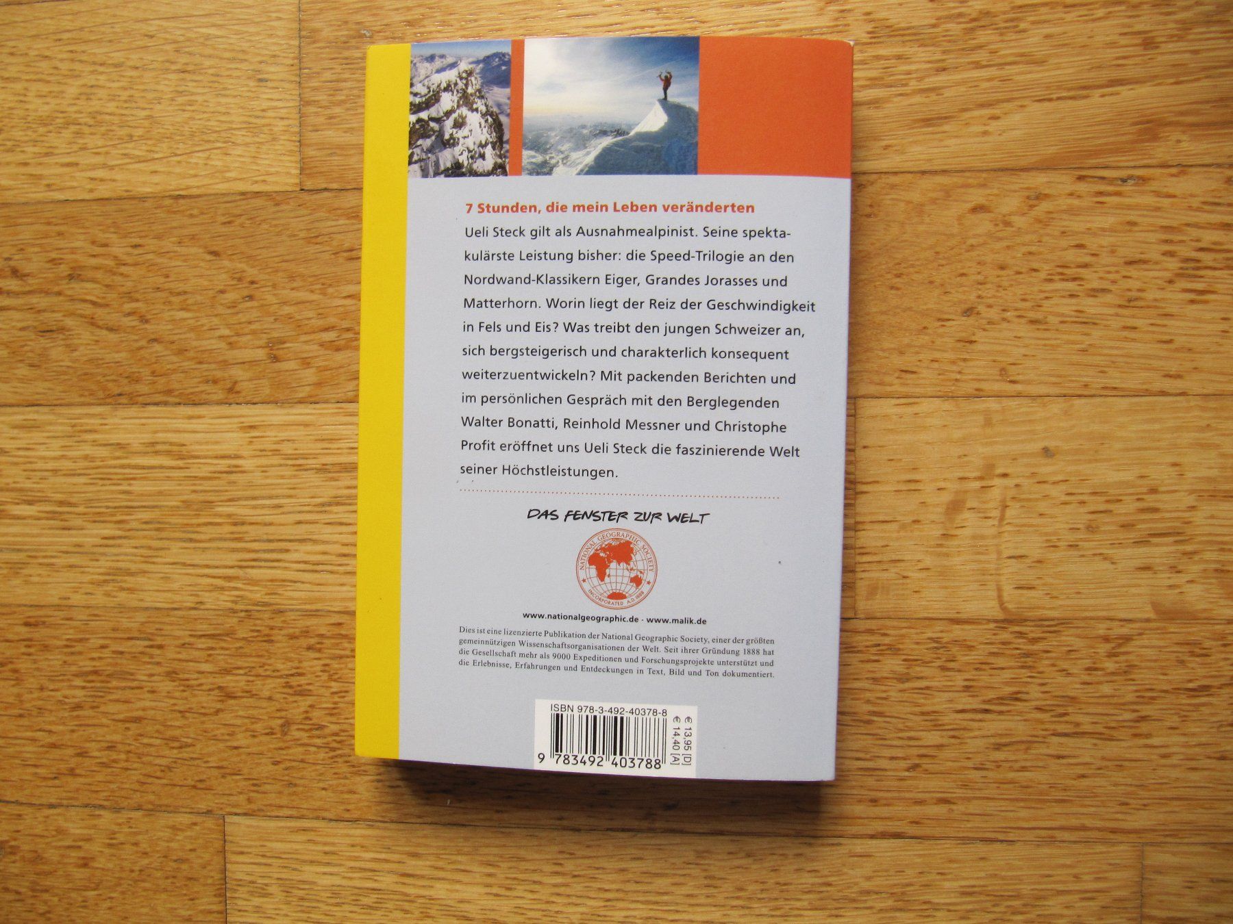 Libri: Klettern: Speed / Ueli Steck – Nuovo (secondo la descrizione) da Würenlos venduto da Carabella0 4