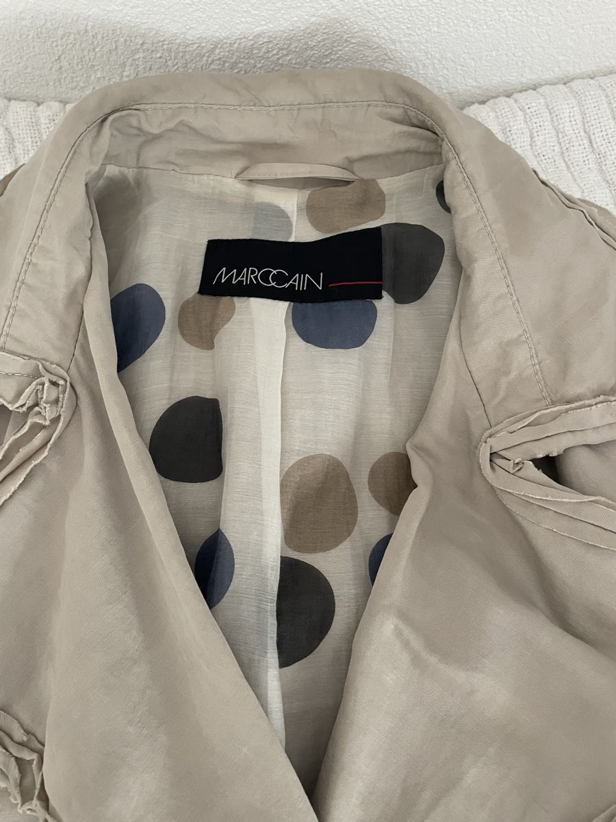 Marc Cain Cappotti: Trenchcoat Marc Cain N3 – Usato da Utzigen venduto da wezisk 1