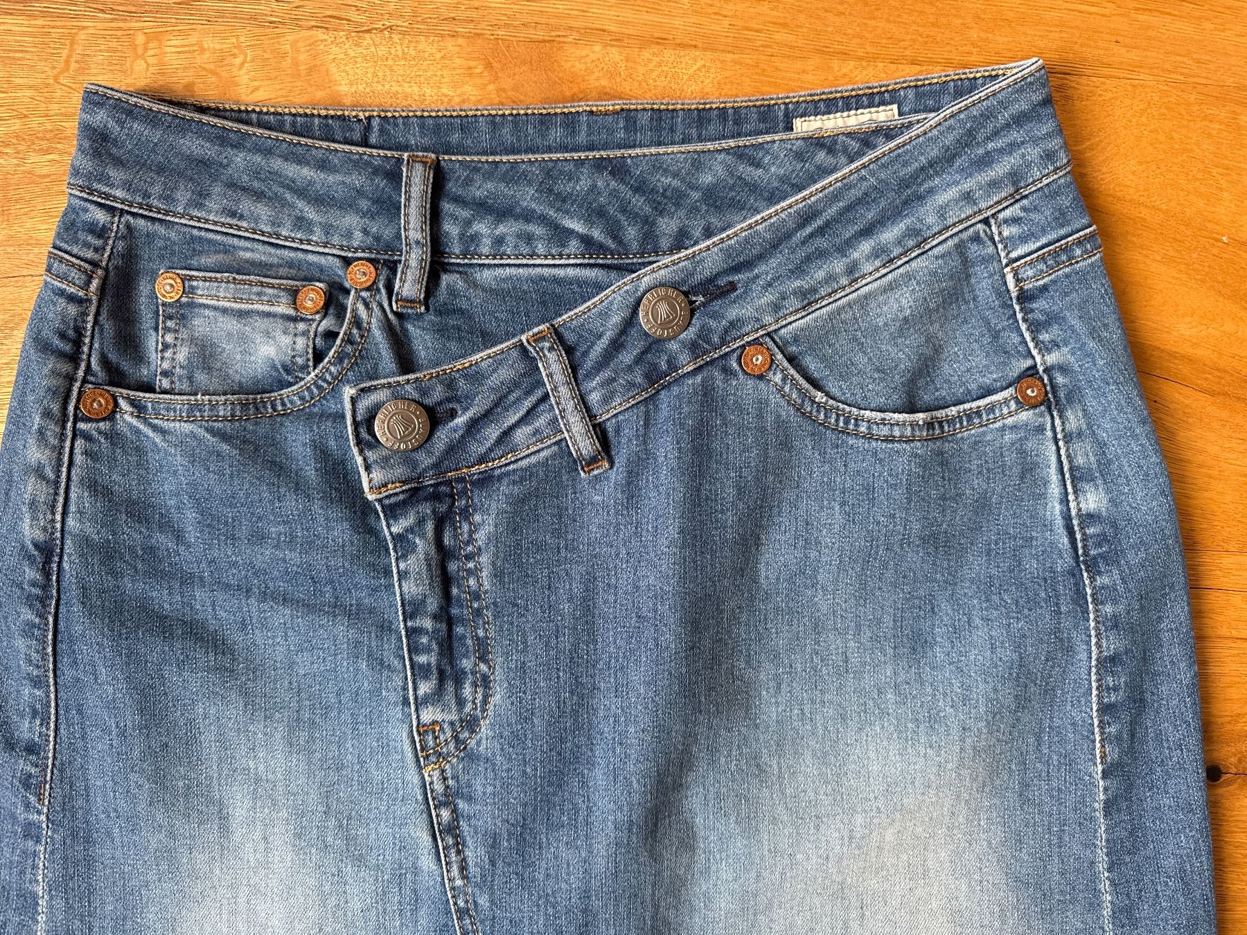 Herrlicher Gonne: jeans jupe herrlicher – Nuovo (secondo la descrizione) da gurzelen venduto da malu04 1