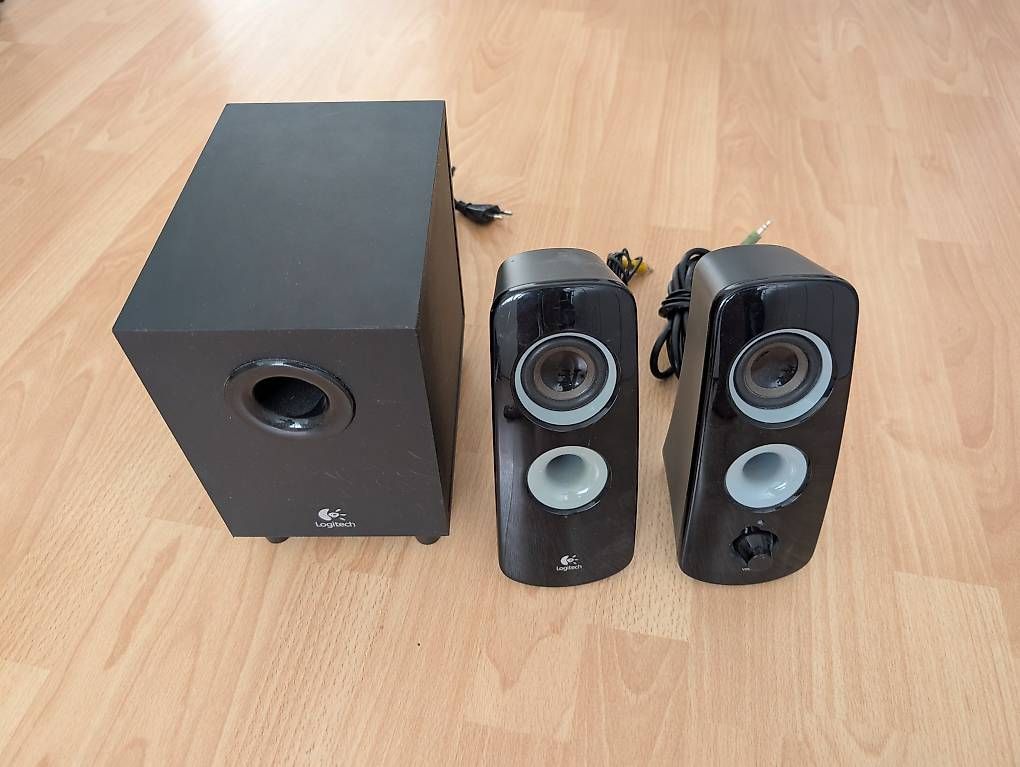 Casse acustiche: Logitech system Z323 – Usato da Gränichen venduto da Alf991