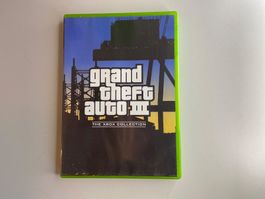 Gta 3 - Gta III - Xbox