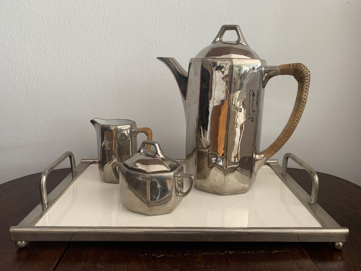 Services de table: Kaffekanne Set Silber – D'occasion à Zürich par cla_sgm7