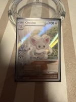 Cinccino Gallery Art - Schwarze Blitze - ⚡️⚡️