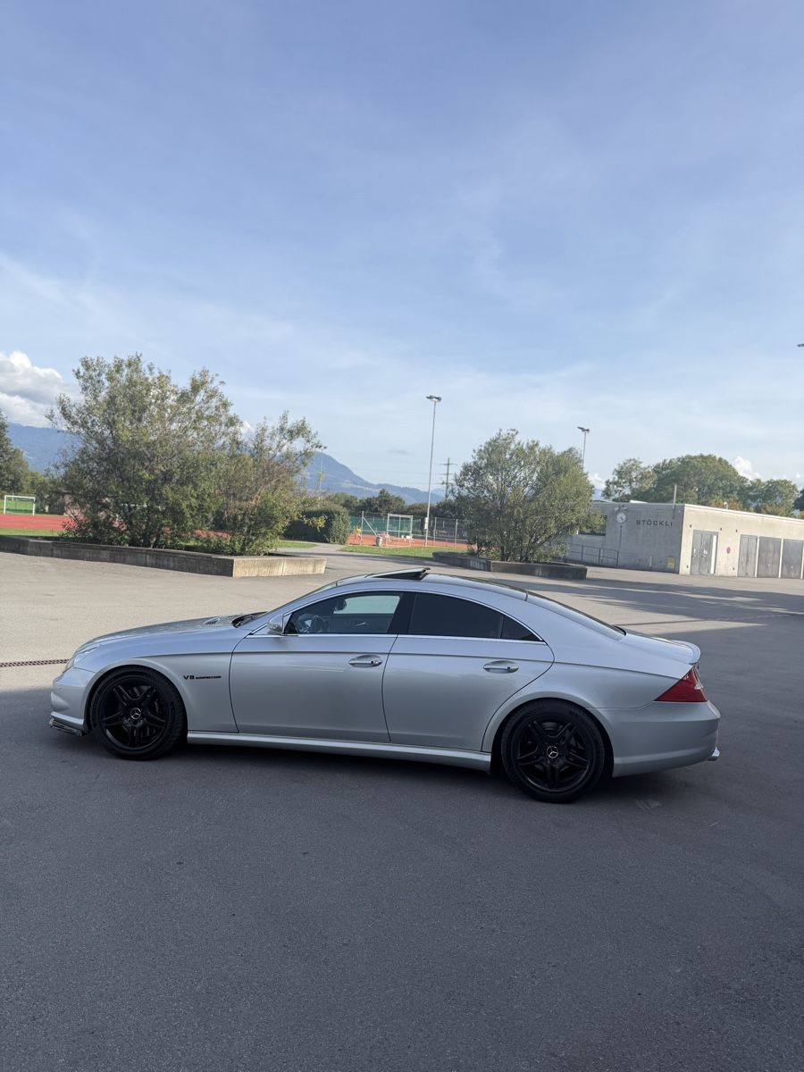 Mercedes-Benz Automobili: cls 55 amg – Usato da Rüthi (Rheintal) venduto da ili_9ghq 2