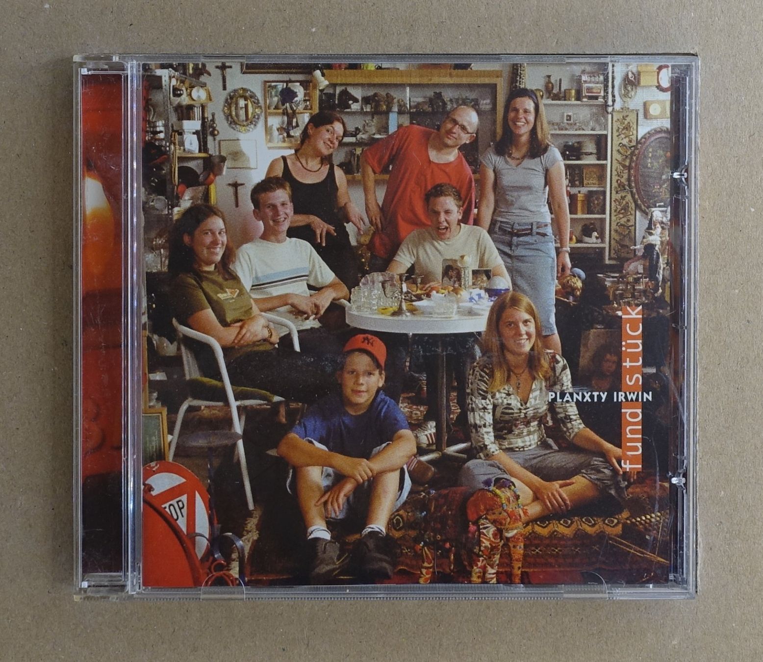 CDs: Planxty Irwin - Fundstücke - T5 – D'occasion à Sessa par discoverymedia