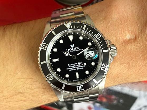 Rolex Orologi: Rolex Submariner Date 16610 40mm – Usato da Genève venduto da 3M_JR