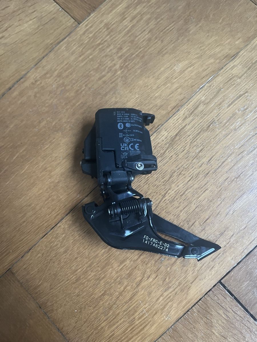 Sram Pezzi di ricambio: SRAM Force AXS Front Derailleur – Usato da Zürich venduto da fil_kgq5 1
