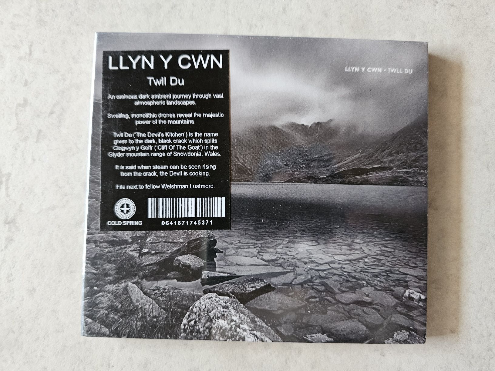 CDs: Llyn Cwn  -  Twil Du  /  Fabrikneu – Neu und originalverpackt aus Schneisingen von backstore24