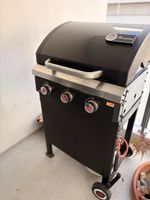 Landmann Gasgrill schwarz 3 Brenner guter Zustand