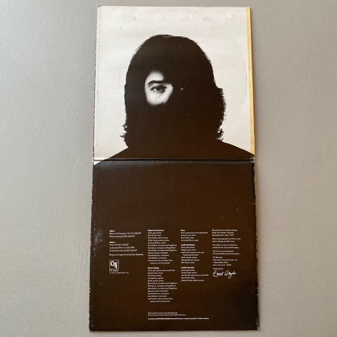 Dischi in vinile: AIRTO - free - LP – Usato da dachsen venduto da oheio 2
