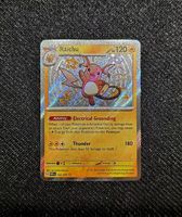 Carte Pokémon Raichu shiny 132/091🏴󠁧󠁢󠁥󠁮󠁧󠁿 NM