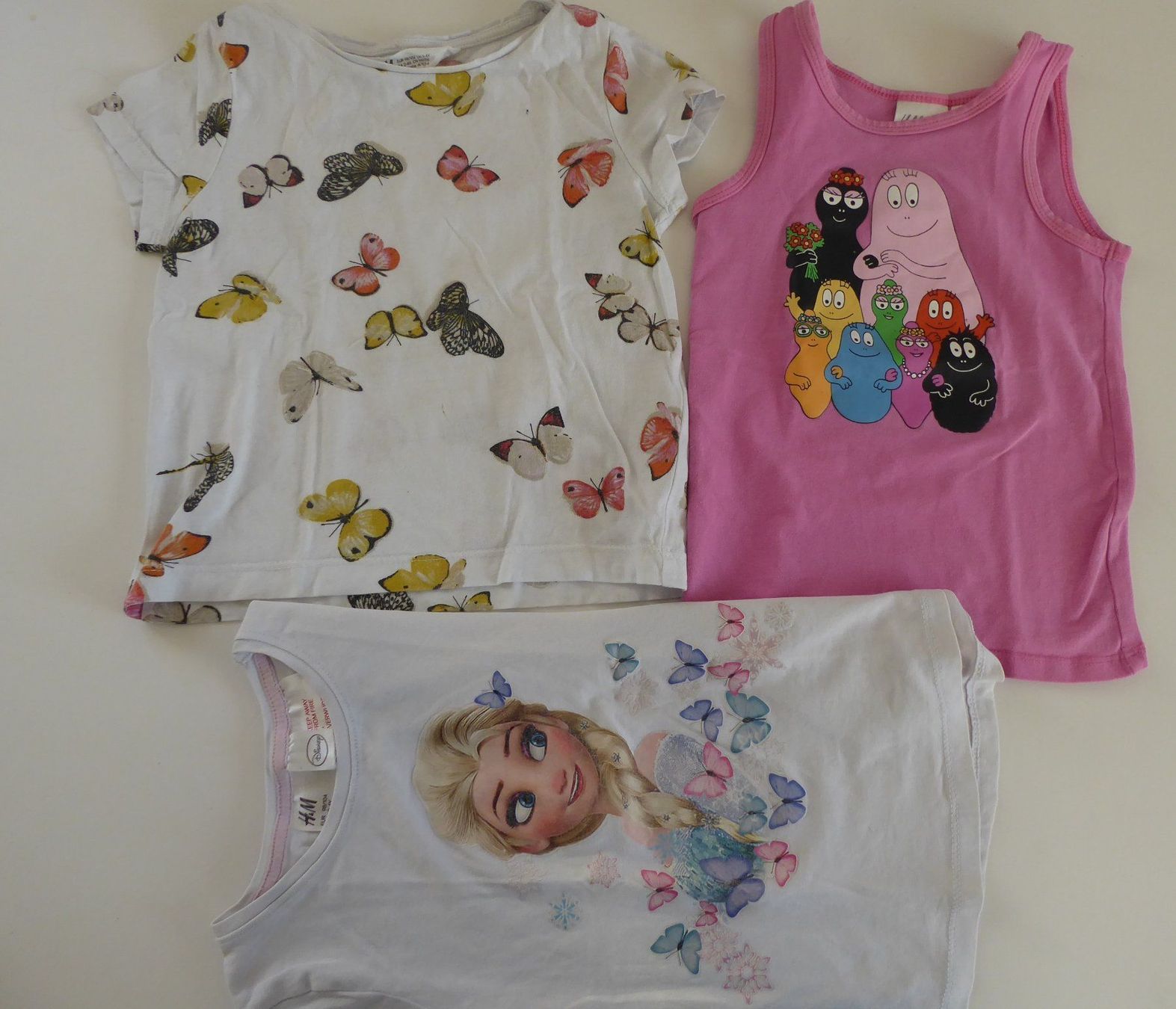 Lotti & Set di vestiti: Sommerpaket  Grösse 98  Mädchen – Usato da Wettingen venduto da tonia3 1