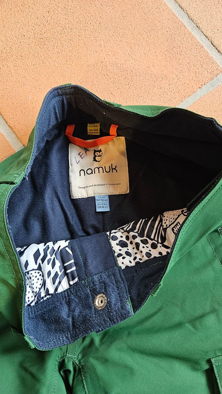 Namuk Pantaloni: Namuk Skihose – Usato da Bubikon venduto da diditoto 1