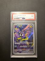 Pokémon Gastly IR Temporal Force PSA 9