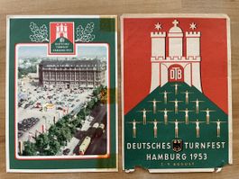 AK von Turnfest Hamburg 1953