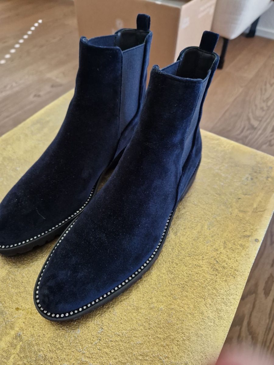 Scarpe da donna: Evaluna Samt Stiefeletten, Grösse 38 – Usato da Wohlen AG venduto da Coco_91