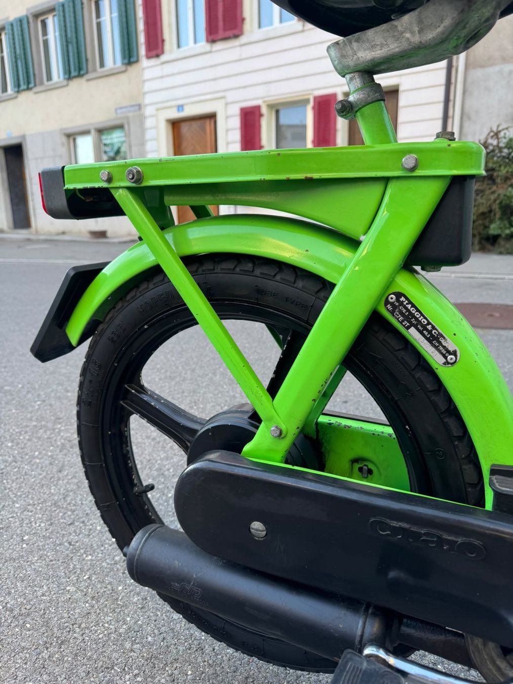 Piaggio Mofas: Piaggio Ciao mit Ausweis – Gebraucht aus Schmerikon von Mofaparts 4