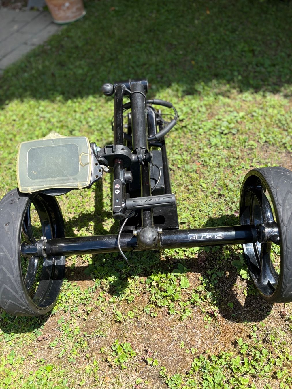 At-Hena Trolley: Golf Trolley, at-hena Classic – Usato da Schaffhausen venduto da pbrunos1 6