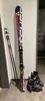 Komplette Ski Austrüstung