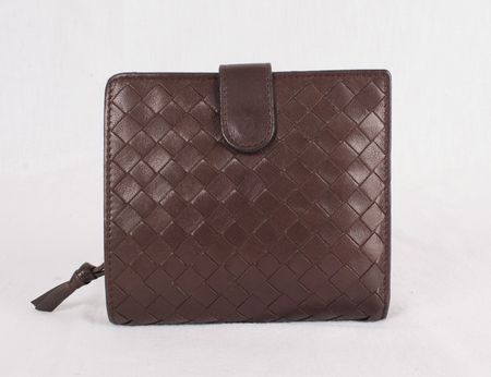 Auth BOTTEGA VENETA Bifold wallet in lambskin