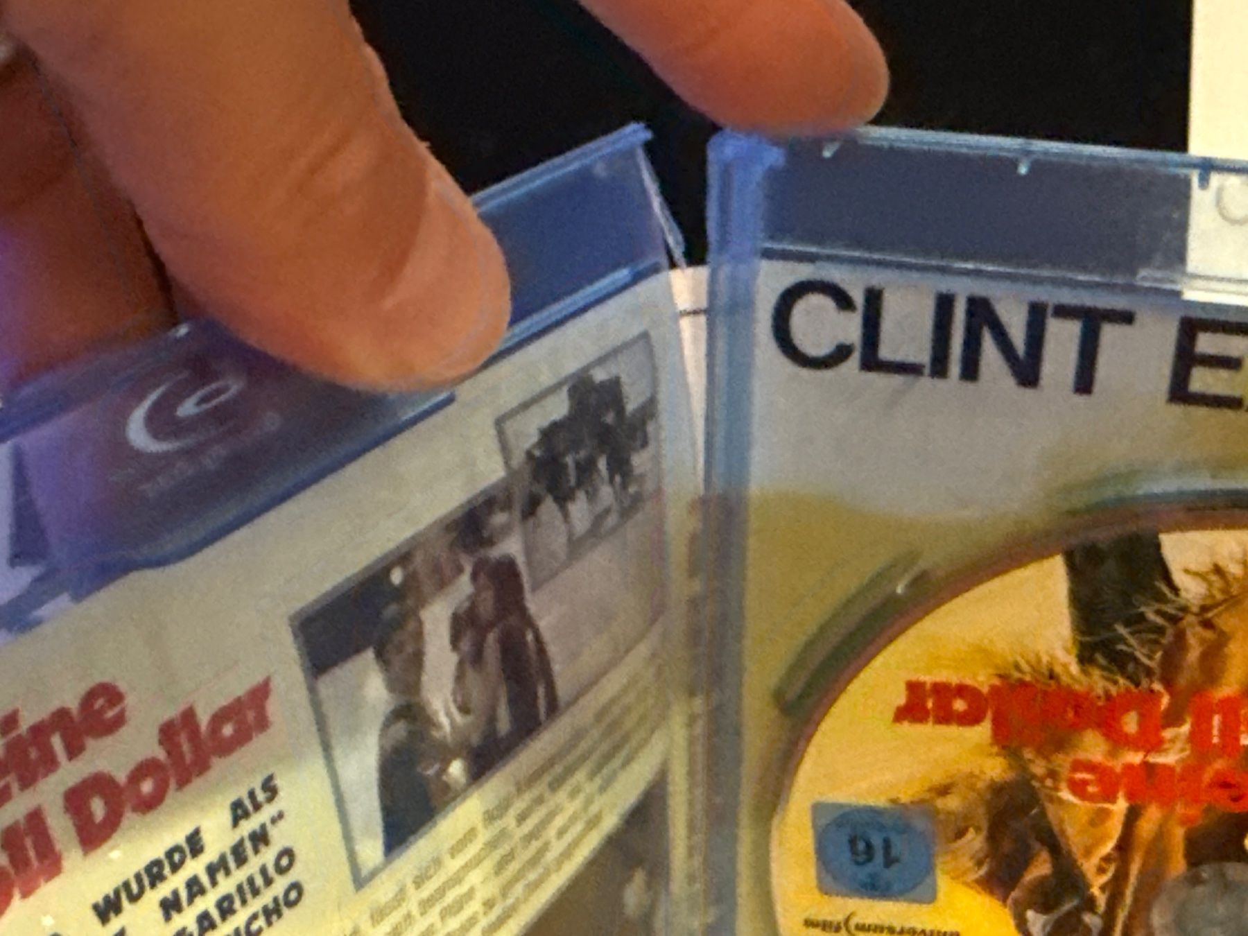 Tutti i DVDs: Für eine Handvoll Dollar Blu-ray – Usato da Allschwil venduto da meeresperle 3