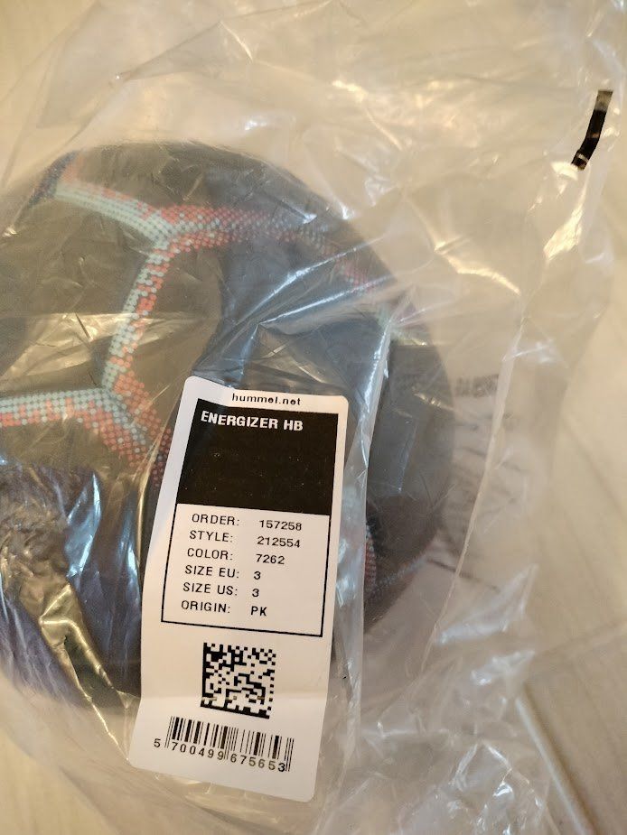 Hummel Palloni: Hummel Energizer Handball Grösse 3 – Nuovo e nell'imballaggio originale da Oftringen venduto da Sportivo.ch 2