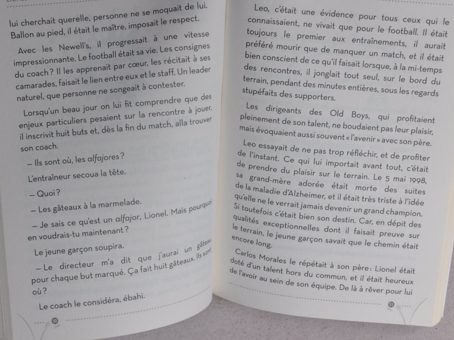 Livres: Lionel Messi - Tous champions - devenir un géant – D'occasion à Fully par Minouchka 1