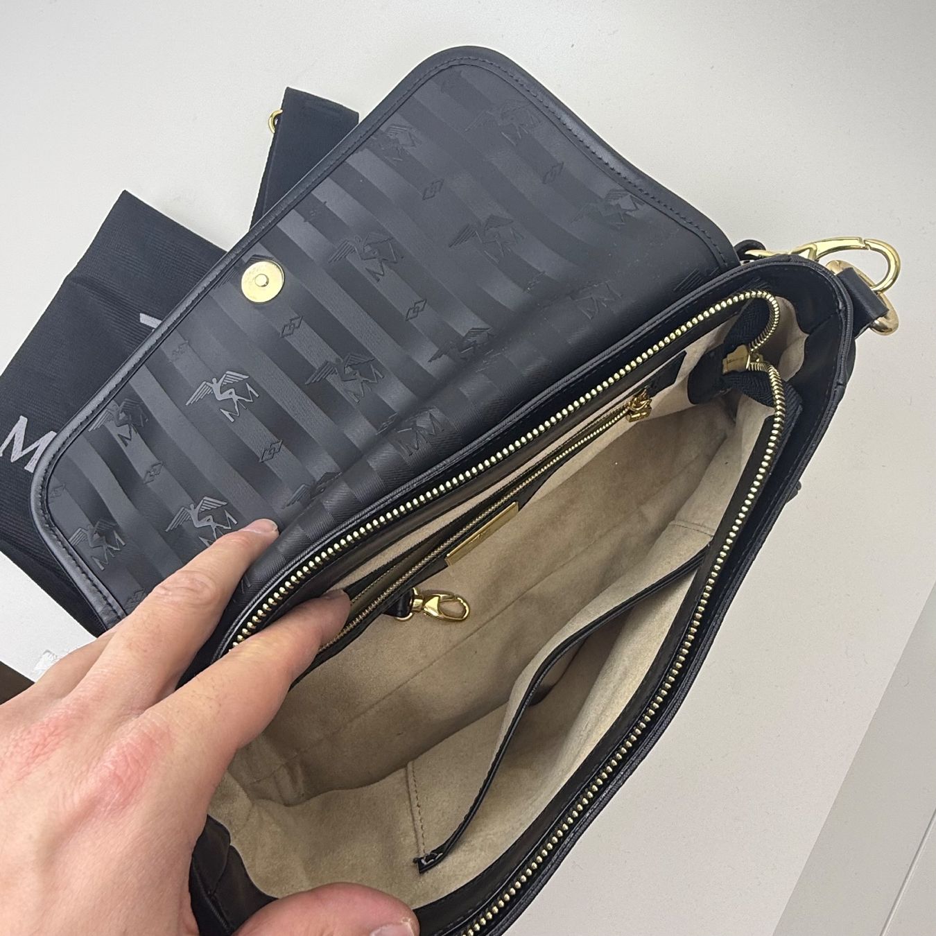 Maison Mollerus Taschen für Damen: Maison Mollerus MM Auwil Schultertasche – Gebraucht aus Sursee von Justmibu 3