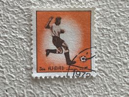 Sport Thema Briefmarke