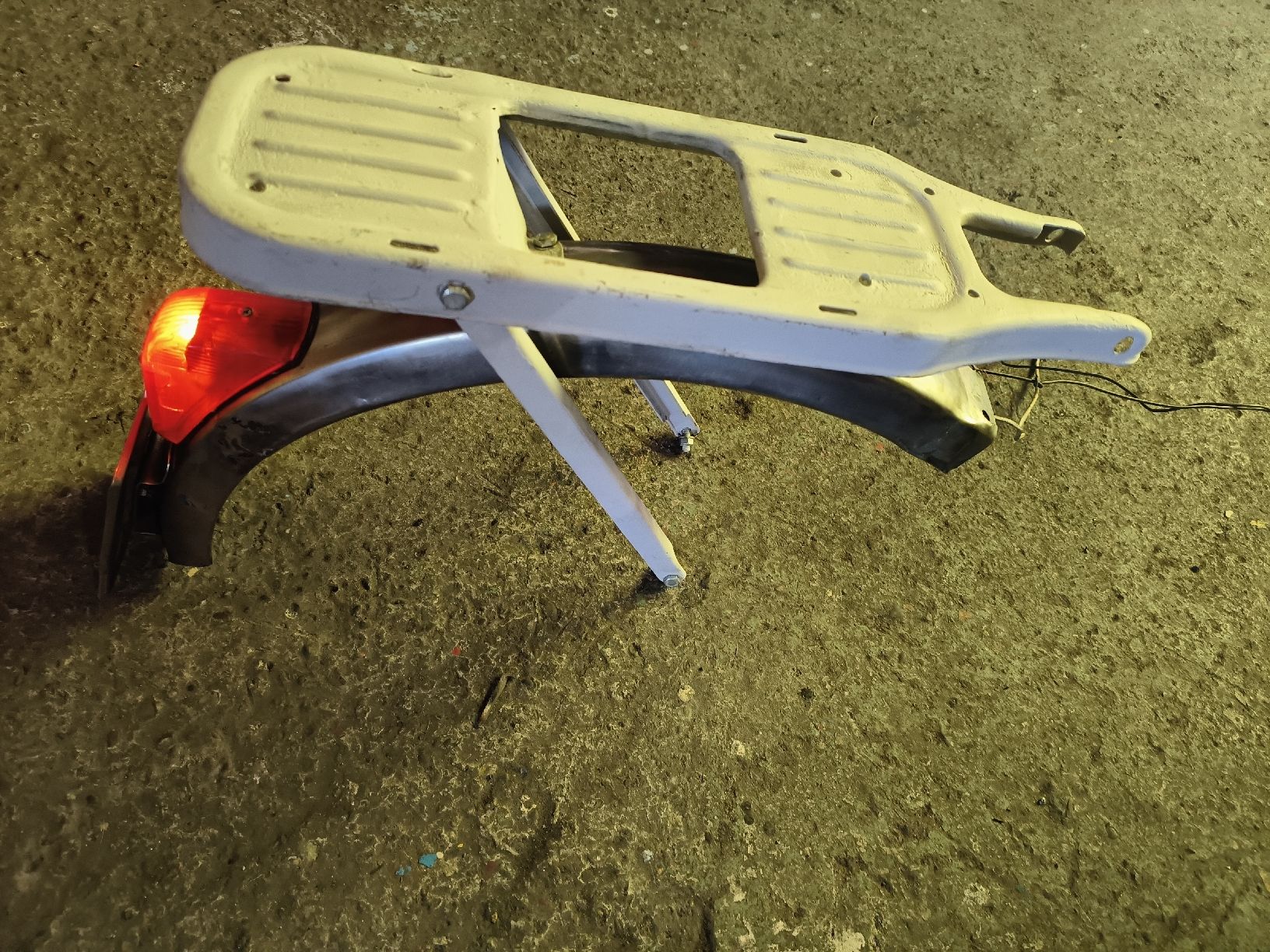 Piaggio Parti ricambio per ciclomotori: Piaggio Gepacktäger Uralt. – Usato da Fulenbach venduto da Elektronik 1