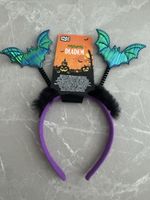 Herbst - Halloween | Fledermausohren Haarreif | NEU! 🦇✨