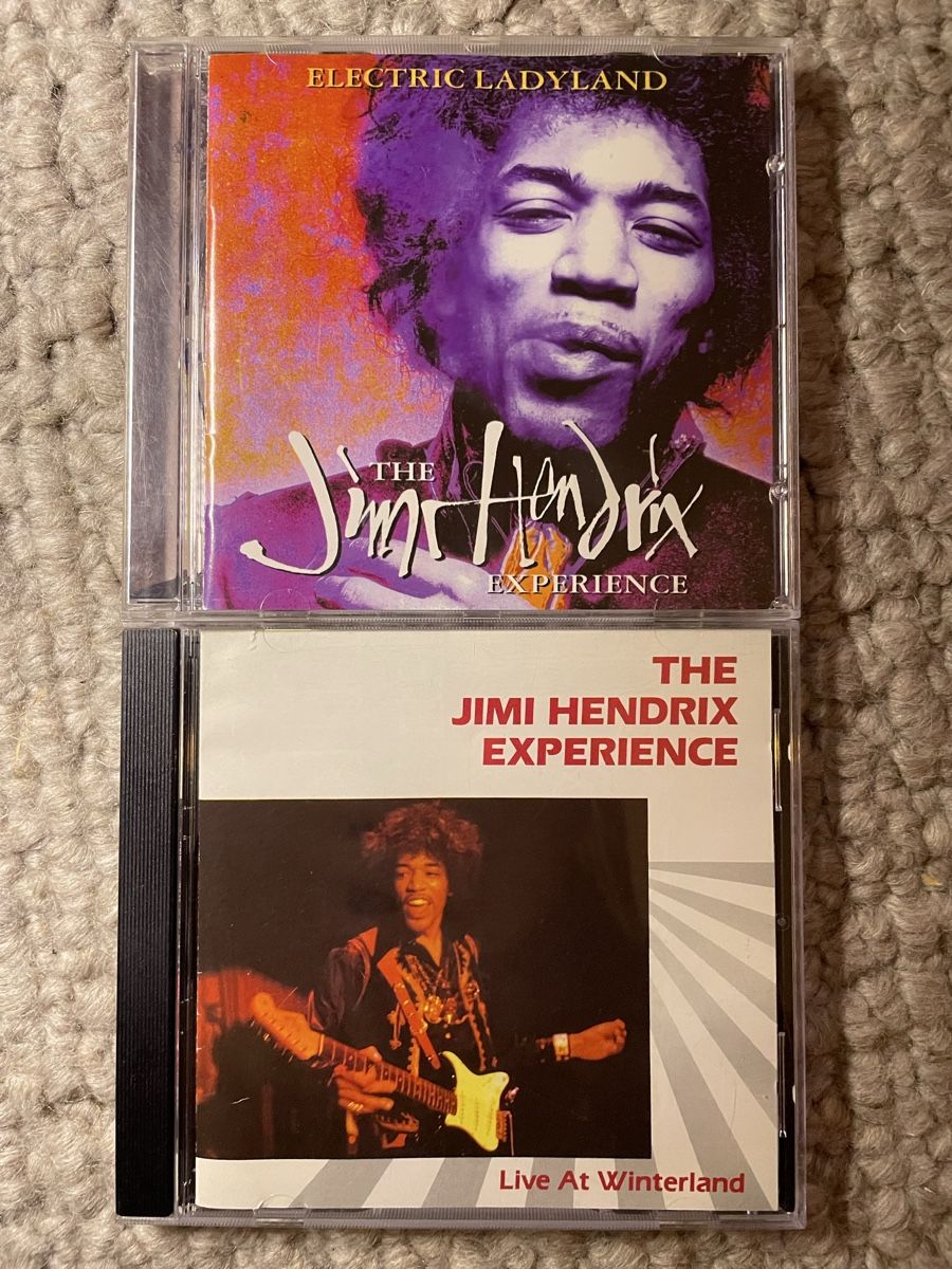 CDs: 2x Jimi Hendrix  – D'occasion à Reinach AG par trigger7811