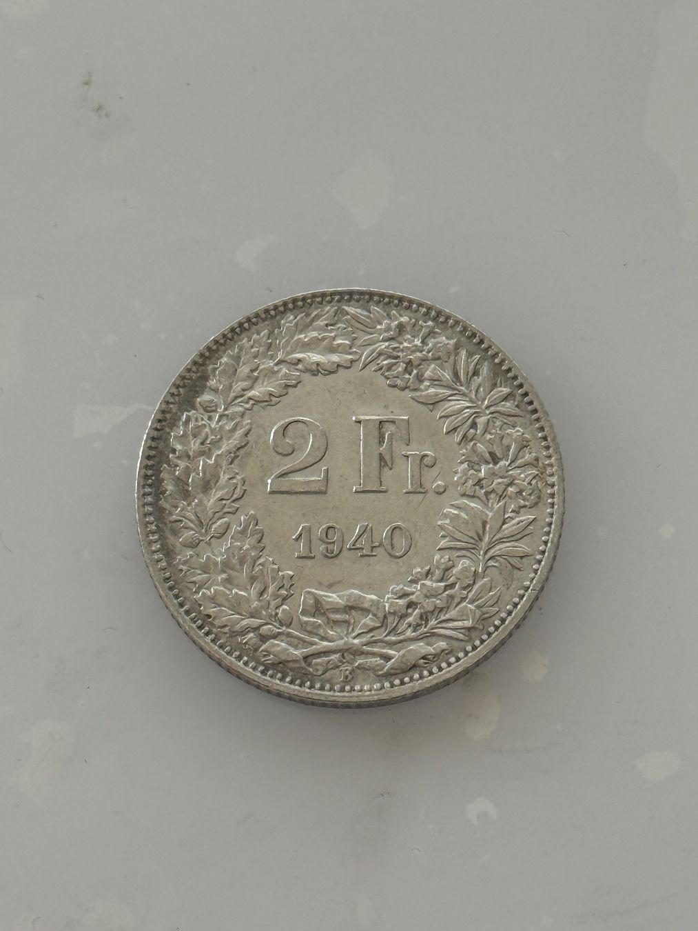 Alle Münzen: 2 Franken 1940  vorzüglich – Neu (gemäss Beschreibung) aus Wallisellen von SWISS_SILVER1 1
