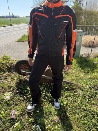 KTM Motorrad Jacke und Hose, neuwertig, Grösse S