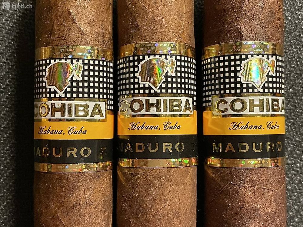Cohiba Maduro 5 Genios (einzelne Zigarre)
