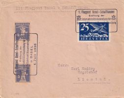 1. Int. Binnenschifffahrts-Ausstellung Basel 1926