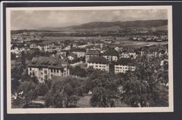 Schlieren   -   alte Ansichtskarte, gest. 1929